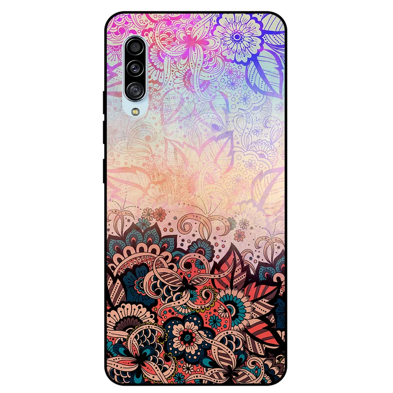 کاور مگافون طرح بته جقه مدل 7727 مناسب برای گوشی موبایل سامسونگ Galaxy A50 / A50 S / A30 S   