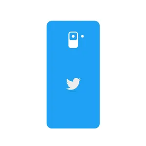 MAHOOT Tweeter Cover Sticker for Samsung Galaxy A8 Plus 2018