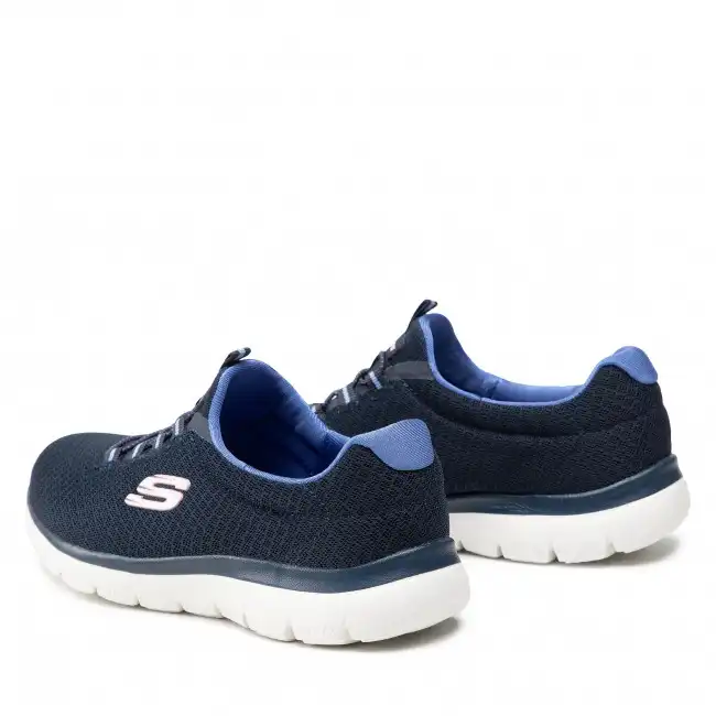 کفش پیاده روی زنانه اسکچرز مدل 12980 NVLB