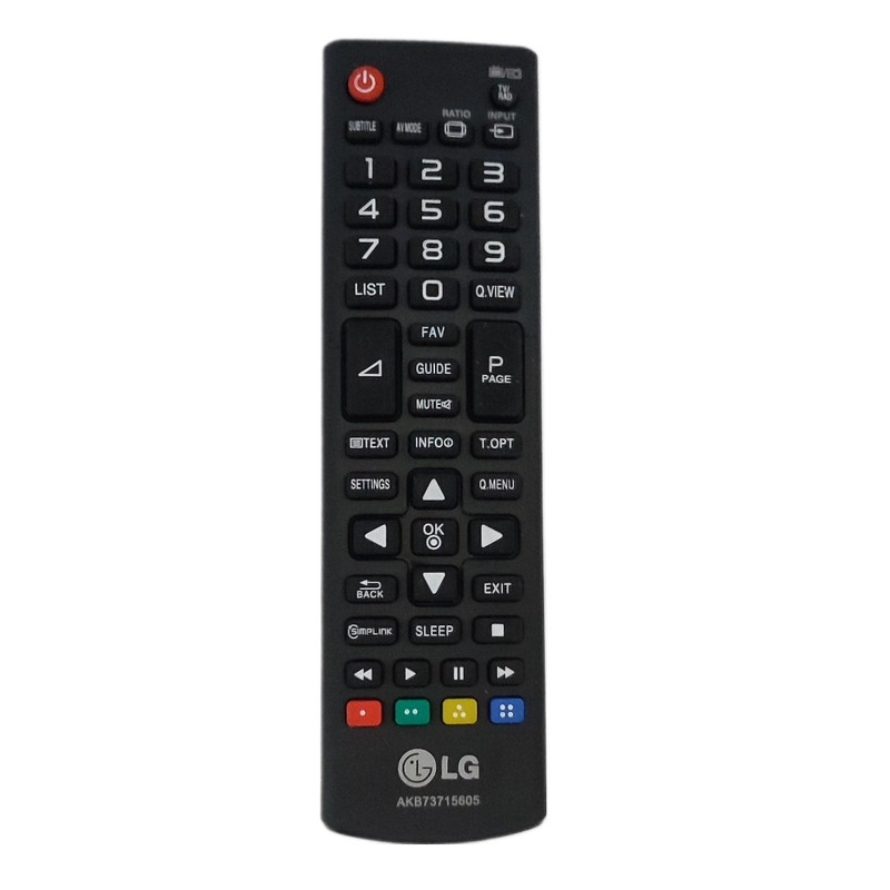 ریموت کنترل تلویزیون مدل AKB73715605