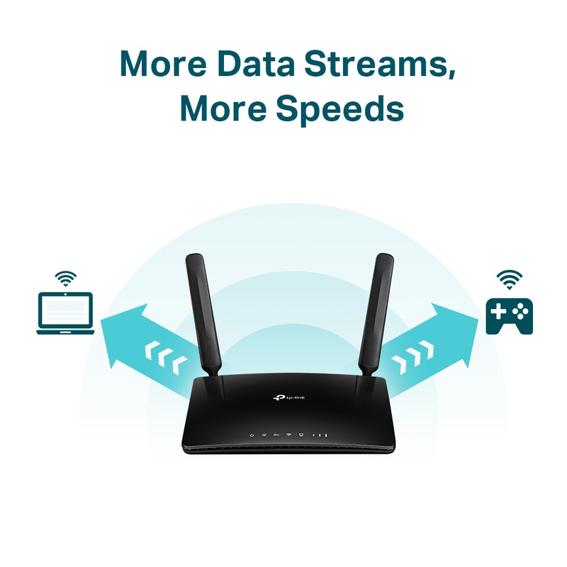 مودم 4.5G تی پی-لینک مدل Arecher Mr600 V2 3