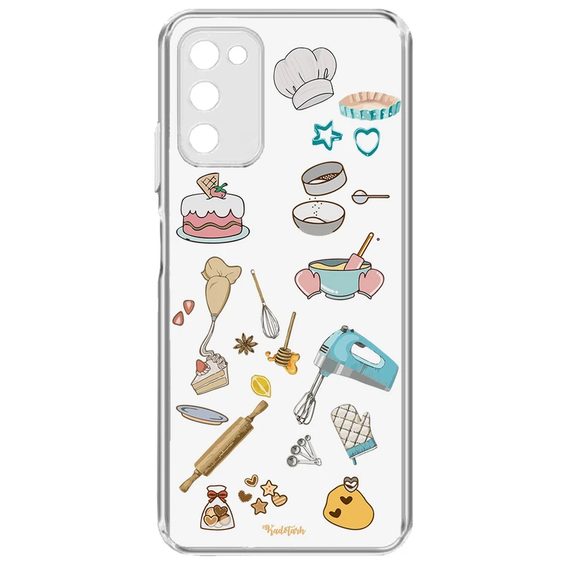 کاور طرح Confectionary مناسب برای گوشی موبایل سامسونگ Galaxy A03 / A03S