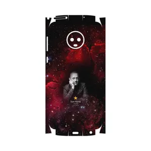 MAHOOT Tom Hanks-FullSkin Cover Sticker for Motorola Moto G6