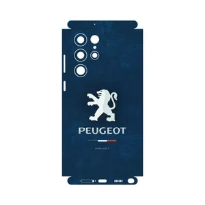 MAHOOT Peugeot-Logo-FullSkin Cover Sticker for Samsung Galaxy S22 Ultra 5G