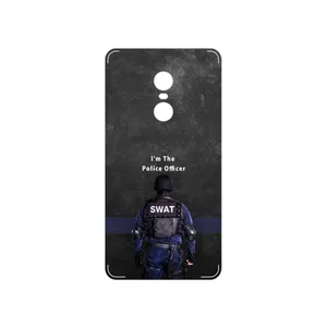 MAHOOT Police Officer Cover Sticker for Xiaomi Redmi Note 4