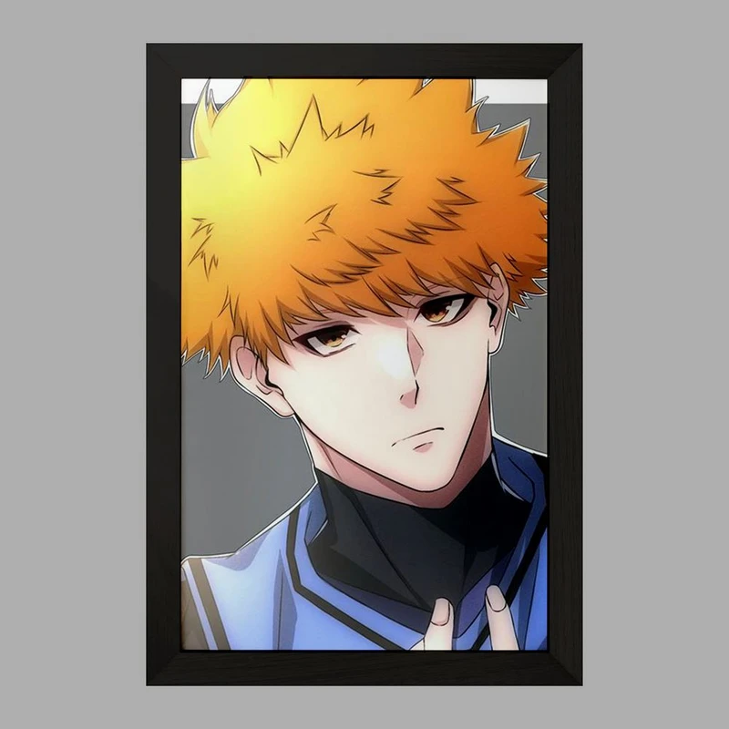 تابلو خندالو مدل رنسوکه انیمه بلو لاک Blue Lock کد 24406