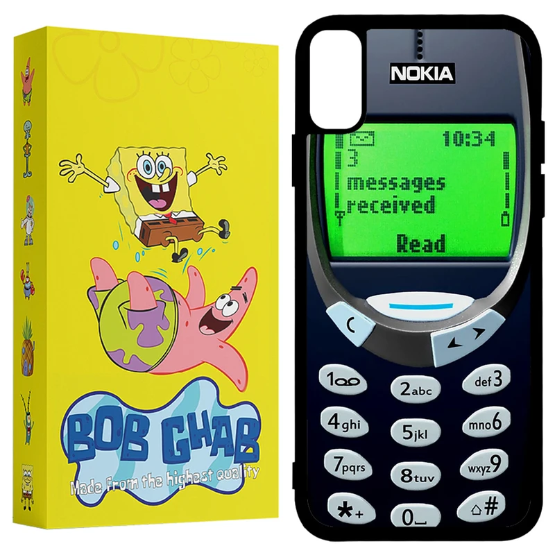 کاور باب قاب طرح نوکیا مدل BCPX مناسب برای گوشی موبایل اپل iPhone X / XS  