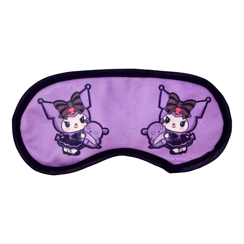 چشم بند خواب طرح کرومی کد 01