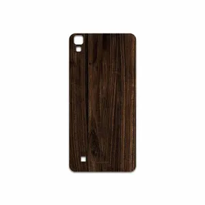 MAHOOT Dark Walnut Wood Cover Sticker for LG X Power