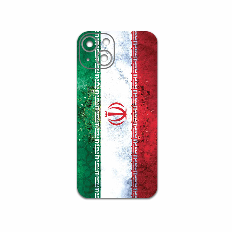 برچسب پوششی ماهوت مدل Iran-Flag-1 مناسب برای گوشی موبایل اپل iPhone 13