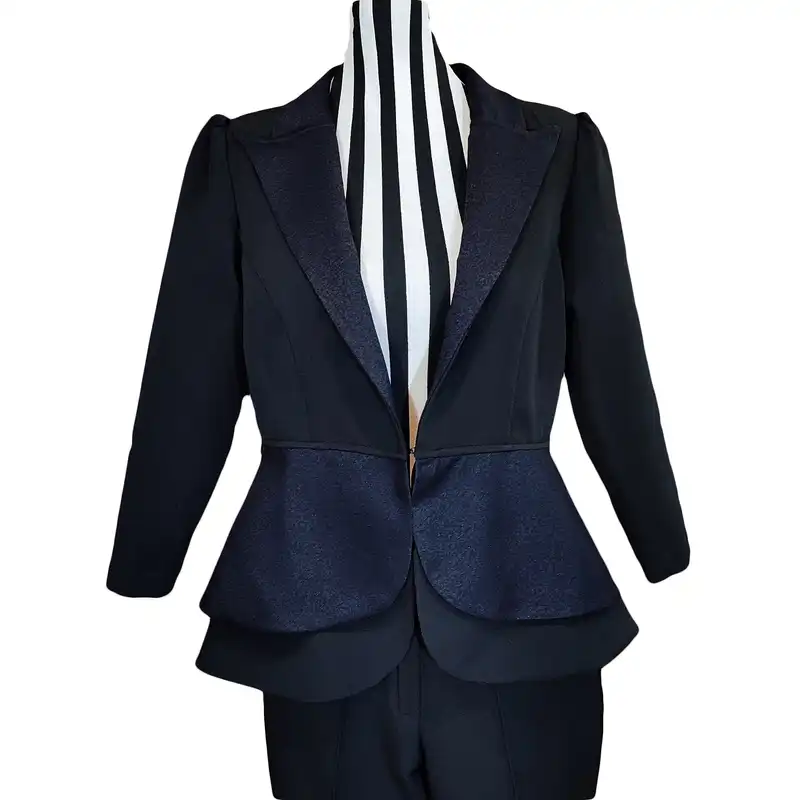 ست کت و شلوار زنانه مدل کلاسیک مجلسی