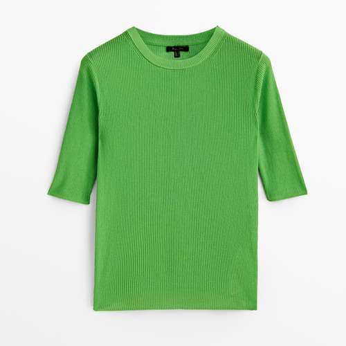 پلیور زنانه ماسیمو دوتی مدل RIBBED 