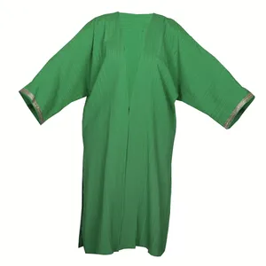 مانتو زنانه مدل استین نواردوزی S1028