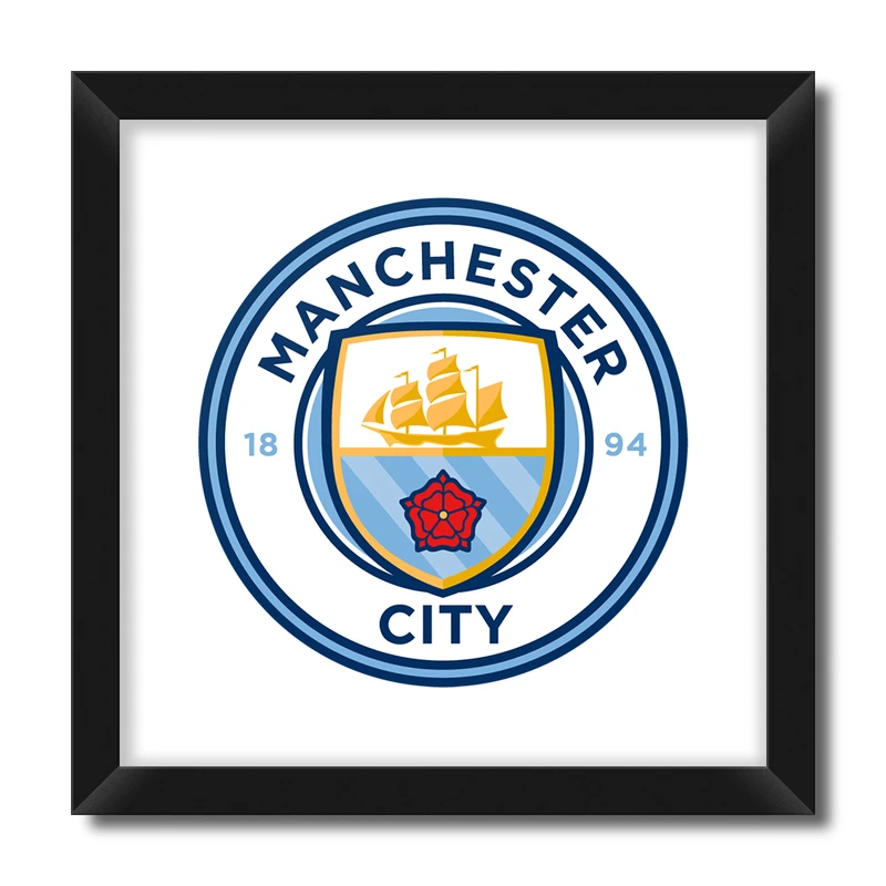 تابلو فنچ آرت طرح منچستر سیتی Manchester City کد UNK115