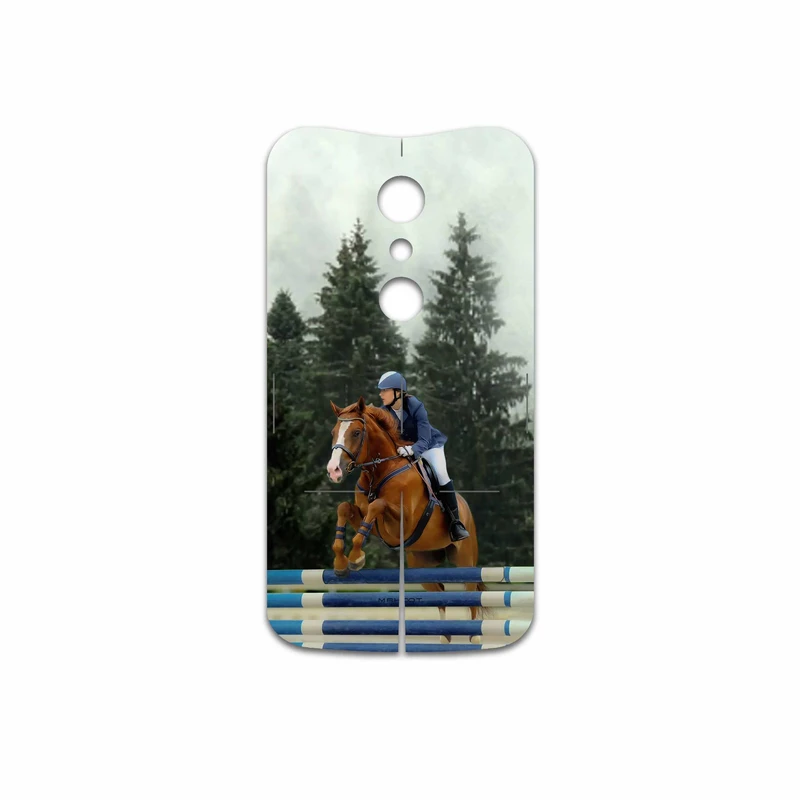 برچسب پوششی ماهوت مدل Equestrianism مناسب برای گوشی موبایل موتورولا Moto G 2nd gen