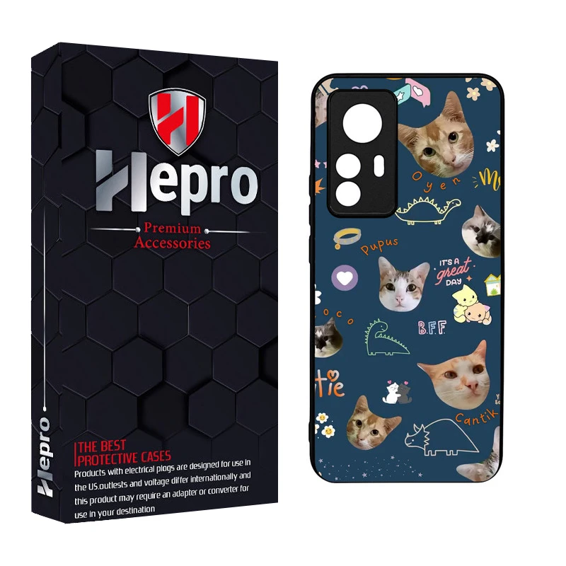 کاور هپرو طرح فانتزی مدل TPU مناسب برای گوشی موبایل شیائومی 12 / MI 12X