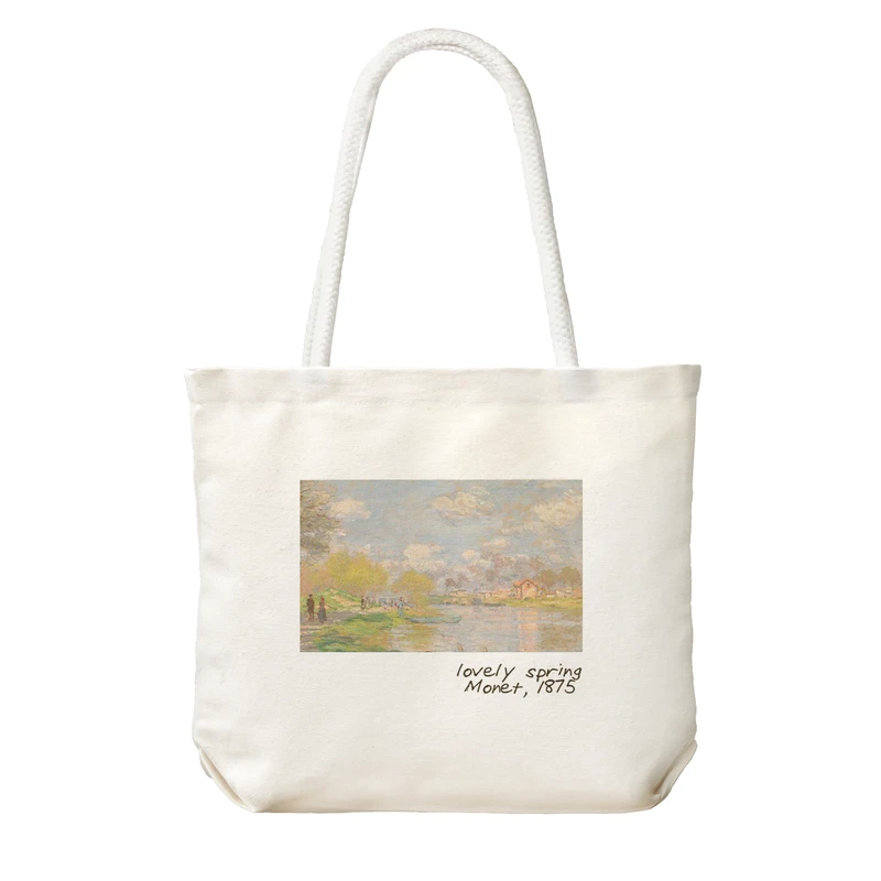 ساک خرید شادیت مدل نقاشی کد 1367