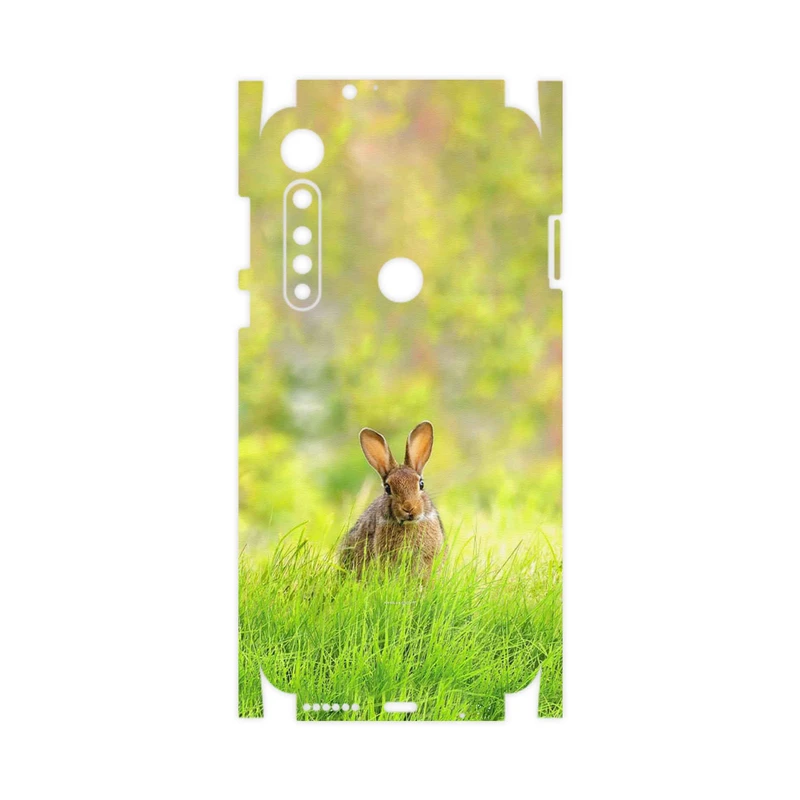برچسب پوششی ماهوت مدل Rabbit-FullSkin مناسب برای گوشی موبایل موتورولا One Vision Plus
