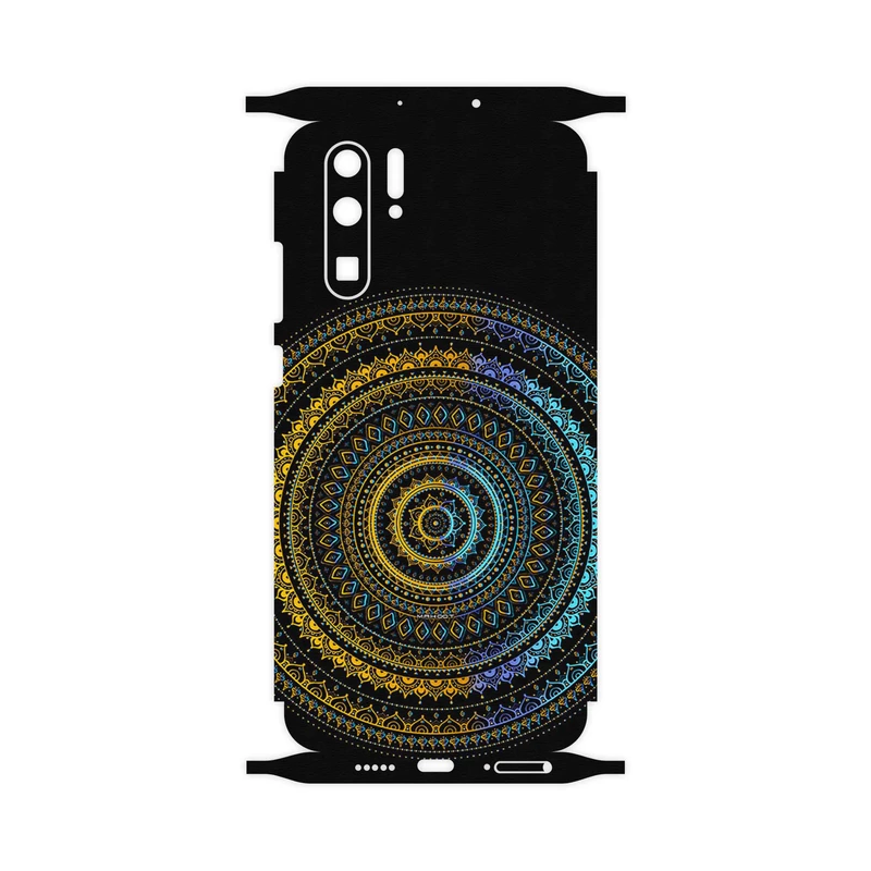 برچسب پوششی ماهوت مدل Mandala Design 2-FullSkin مناسب برای گوشی موبایل هوآوی P30 Pro