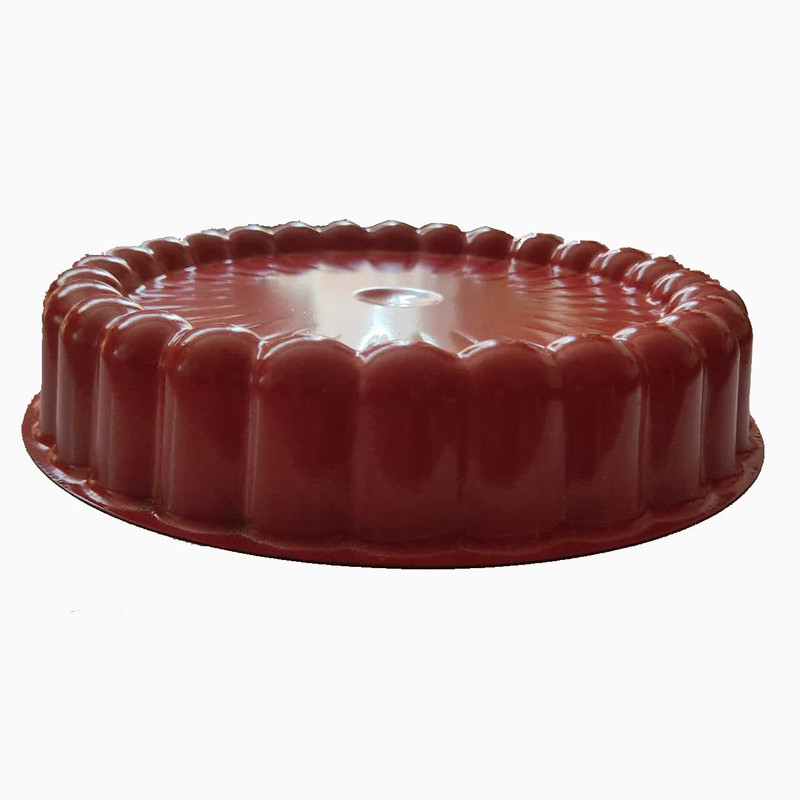 قالب کیک مدل تفلون شارلوت کم عمق