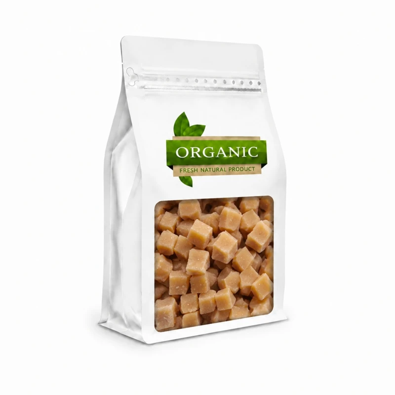 حبه قند گیاهی زنجبیلی ارگانیک - 250 گرم