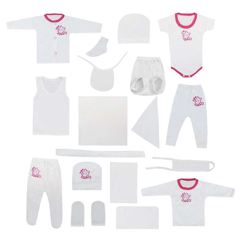 ست 21 تکه لباس نوزادی مدل p21