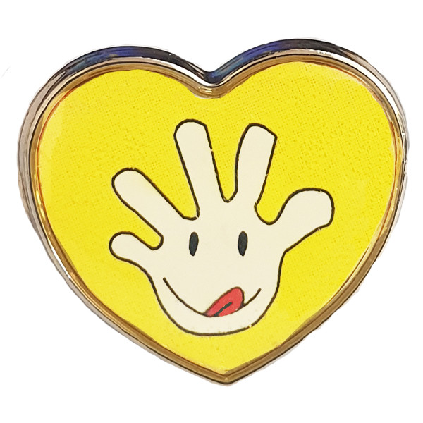 انگشتر دخترانه طرح استیکر کد 026