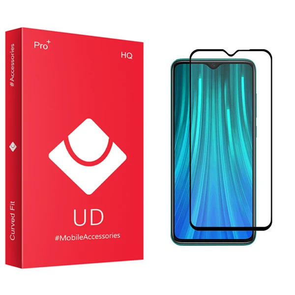 محافظ صفحه نمایش یو دی مدل +PRO مناسب برای گوشی موبایل شیائومی redmi note 8 pro