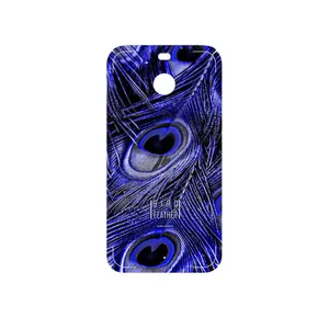 MAHOOT Purple Feather Cover Sticker for HTC 10 Evo