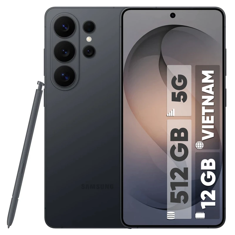 گوشی موبایل سامسونگ مدل Galaxy S26 Ultra دو سیم کارت ظرفیت 512 گیگابایت و رم 12 گیگابایت - ویتنام