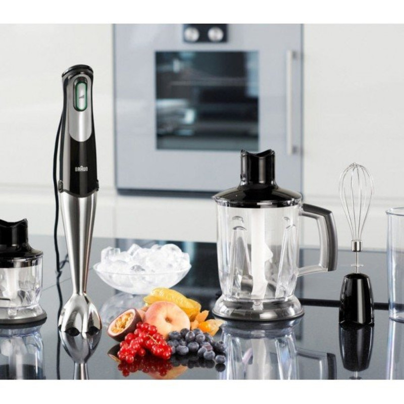 خرید و قیمت گوشت کوب برقی چندکاره 1000 وات براون مدل MQ7045