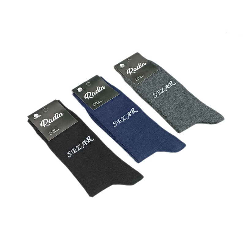 جوراب مردانه مدل 3 مجموعه 3 عددی