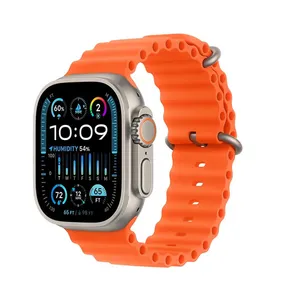 ساعت هوشمند ۴۹ میلیمتری مفیت پلاس مدل SEVEN PLUS ONE 7+1 با ۷ بند سیلیکونی