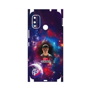 MAHOOT Cristiano Ronaldo 1-FullSkin Cover Sticker for Nokia G11 Plus