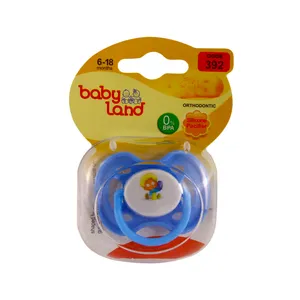 پستانک ارتودنسی بیبی لند مدل 392