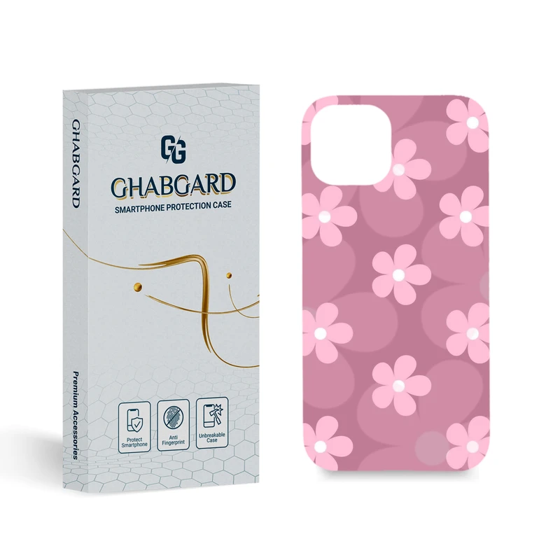 کاور قاب گارد مدل گل مناسب برای گوشی موبایل اپل  iPhone 14 