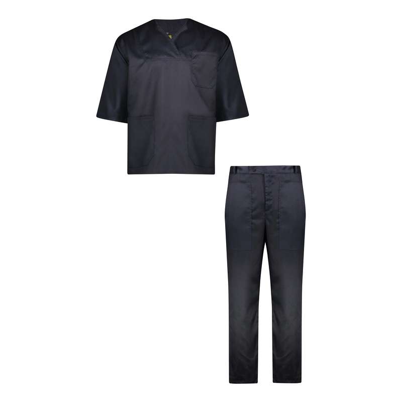 ست لباس اتاق عمل مردانه ناب تن مدل اسکراب کد 401