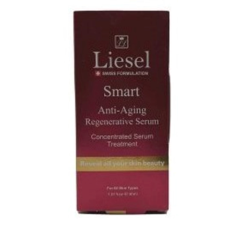 سرم ضد چروک لایسل مدل  ANTI AGING  حجم 30 میلی لیتر بسته 2 عددی