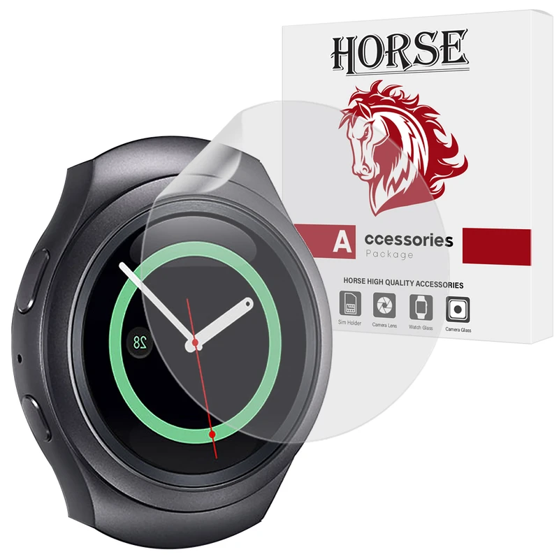 محافظ صفحه نمایش هورس مدل NNOH20 مناسب برای ساعت هوشمند سامسونگ Galaxy Watch Gear S2 / Galaxy Watch SM-R720