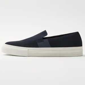 کفش روزمره مردانه زارا مدل LEATHER SNEAKERS