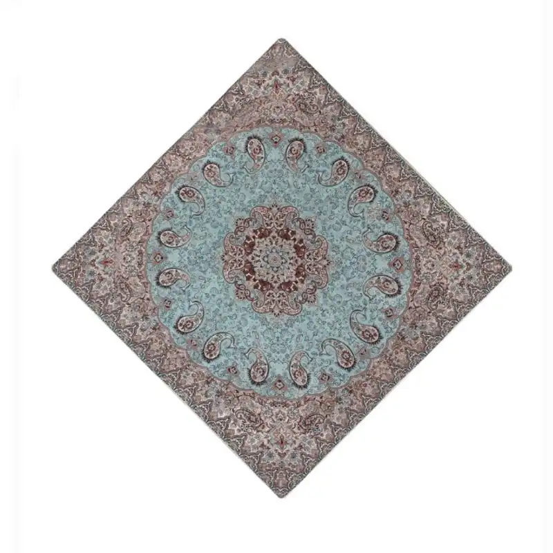 ست 5 تکه رومیزی ترمه طرح نسترن