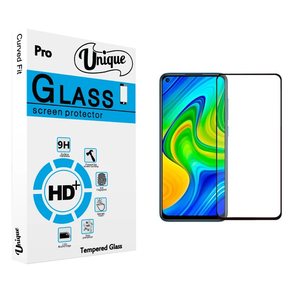 محافظ صفحه نمایش يونيک مدل +Clear مناسب برای گوشی موبایل شیائومی 9 Redmi Note