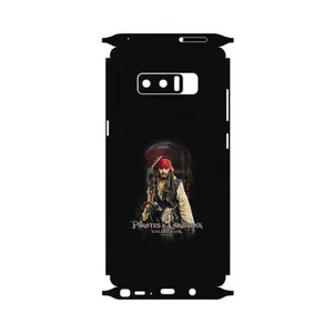 MAHOOT PIRATES OF THE CARIBBEAN-FullSkin Cover Sticker for Samsung Galaxy Note 8