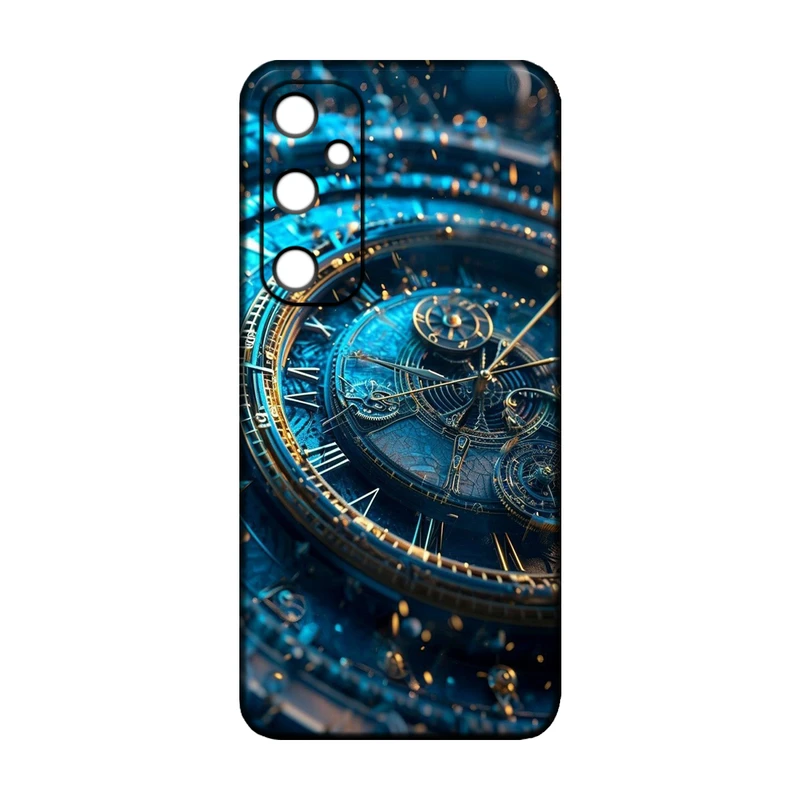کاور مدل ساعت کد 434 مناسب برای گوشی موبایل سامسونگ Galaxy A16 4g / A16 5g