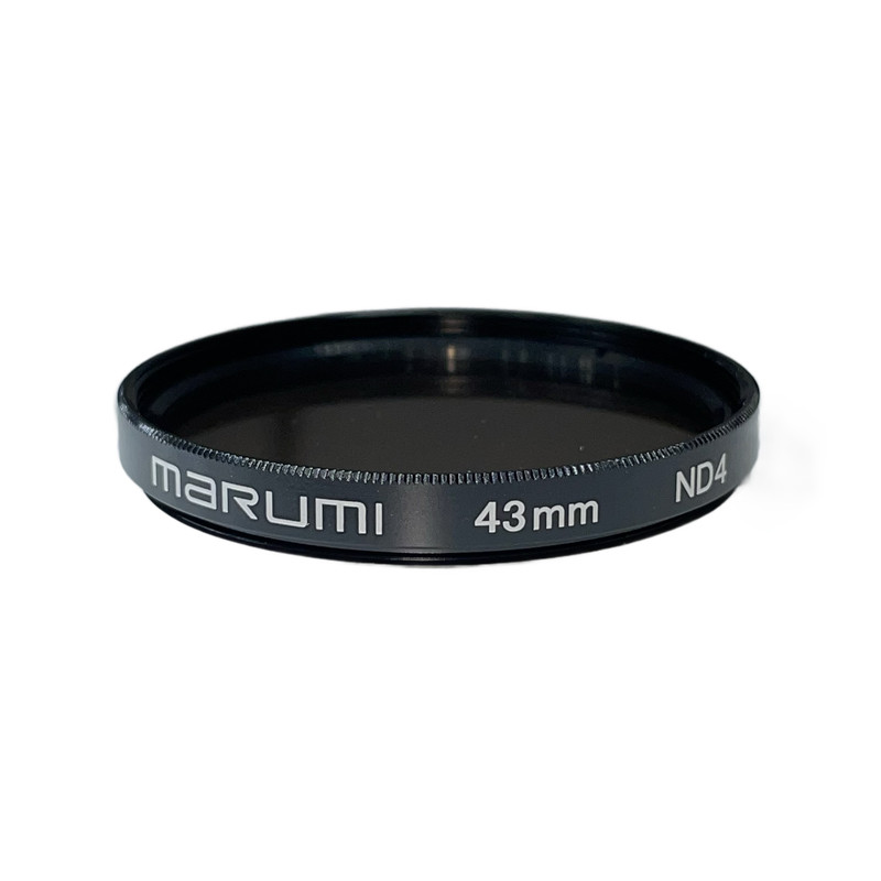 فیلتر لنز مارومی مدل ND4-43MM