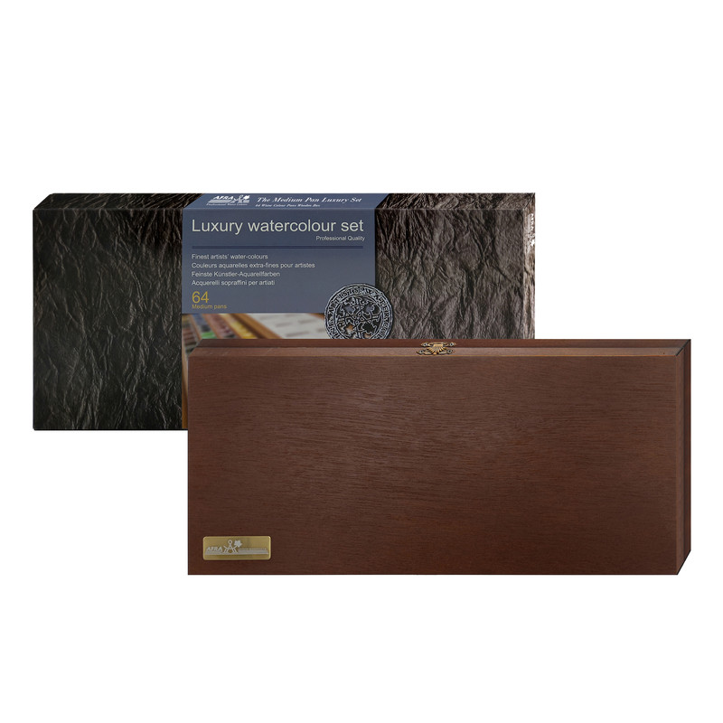 آبرنگ 64 رنگ افرا کد WB64
