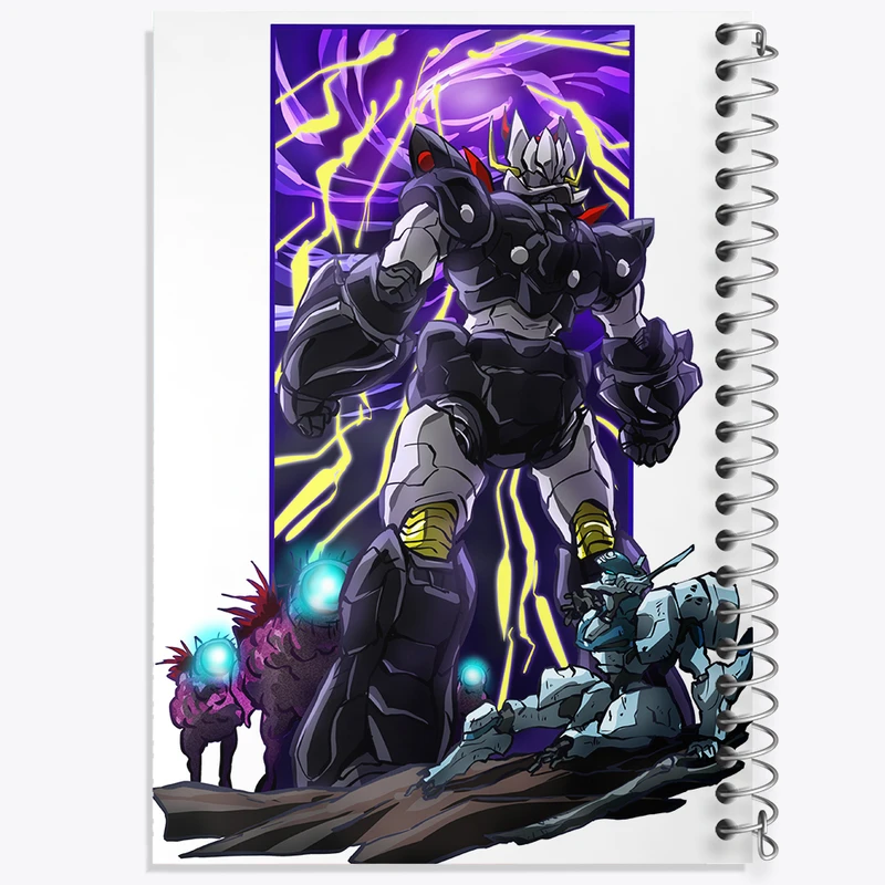 دفتر مشق 50 برگ خندالو طرح بازی Muv Luv کد 35306