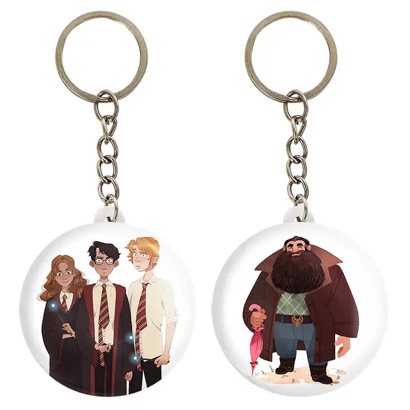 جاکلیدی عالیخان مدل هاگرید هری پاتر Harry Potter کد 1936519372 مجموعه 2 عددی