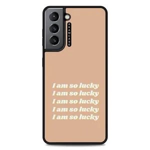 AKAM AMC-WSGS21-LUCKY-7 Cover For Samsung Galaxy S21