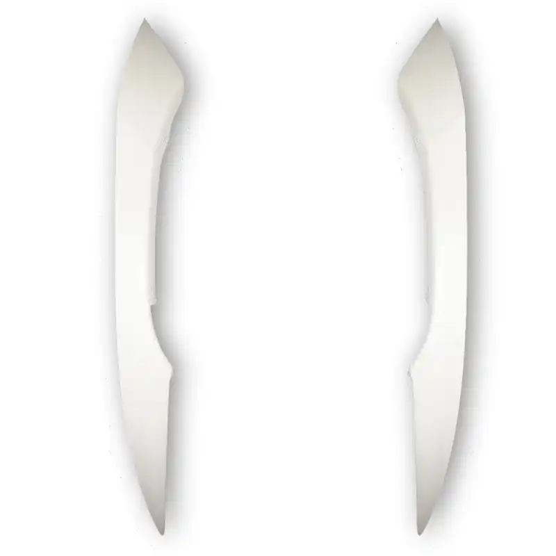 ابرویی چراغ جلو مدل PEN-W مناسب برای ساینا بسته 2 عددی